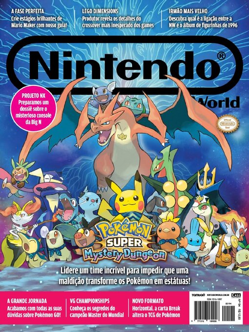 Cover image for Nintendo World Collection